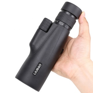 Waterproof High Zoom 10-30X50 Monocular Telescopes For Smartphone