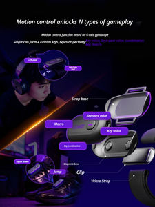 Manette sans fil LEADJOY <span class=keywords><strong>XENO</strong></span> PLUS <span class=keywords><strong>2</strong></span>.4GHz personnalisée JS13Pro Joystick Full Link à faible latence <span class=keywords><strong>2</strong></span>.6ms pour manette de jeu - Product Image 2