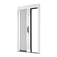 Stores verticaux alvéolés blancs personnalisés ZSTARR, stores cellulaires sans cordon, écran coulissant pour portes coulissantes et portes pliantes.