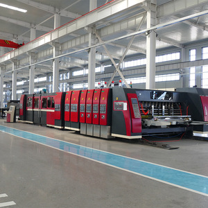 Machine d'impression et de conversion de cartons Huayu Machinery Equipment type 1224 pour ligne de production d'emballages en papier - Product Image 1