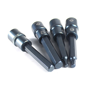 Hex Socket Set 26pcs Metric S2 Steel Industrial Grade Wrench Sleeve Tools - Product Image 5