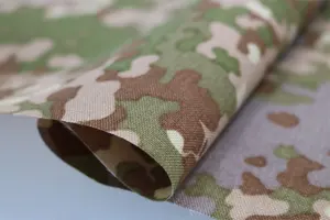 NC New Australian Camo Printed Tactical Nylon Cotton Camouflage Tactical Fabric