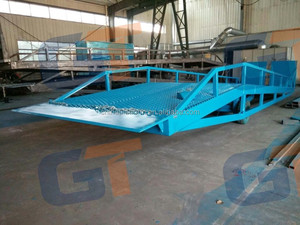 <span class=keywords><strong>Leveler</strong></span> <span class=keywords><strong>Dock</strong></span> seluler hidrolik, kapasitas 10T untuk pemuatan truk gudang - Product Image 3