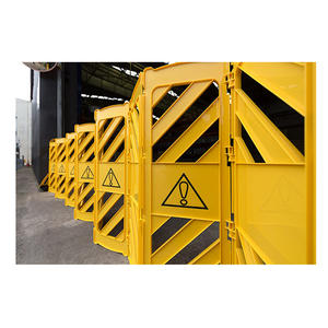 Taşınabilir genişletilebilir güvenlik bariyeri/yol katlanabilir güvenlik bariyeri/katlanabilir bariyer kapısı - Product Image 6