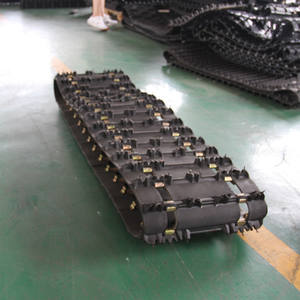 Sneeuwscooters Rubber Track Vervanging 380X50.5X50 Voor Arctische Katten Polaris Ski-Doo Yamaha Atv Utv - Product Image 5