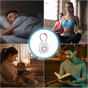 Venta caliente Mini altavoz de ayuda <span class=keywords><strong>para</strong></span> <span class=keywords><strong>dormir</strong></span> inalámbrico ligero Bebé sueño máquina de ruido blanco portátil con 20 sonidos de la naturaleza - Product Image 5