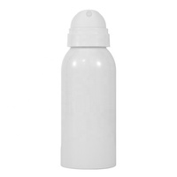 Botella de Spray Continuo de PET de 120 ml y 6 oz, Color Blanco Personalizado, para Protector Solar Facial/Corporal, Botella Cosmética Vacía, Tapa de Botella para Mascotas
