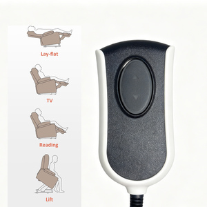<span class=keywords><strong>Fauteuil</strong></span> <span class=keywords><strong>inclinable</strong></span> <span class=keywords><strong>électrique</strong></span> à moteur unique, grande puissance, pour personnes âgées et grandes, en cuir, design moderne, ergonomique, écologique - Product Image 5