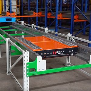 Hegerls điều khiển từ xa cho đưa đón đài phát thanh rgv hệ thống 4way Pallet đưa đón Robot hệ thống kho - Product Image 4