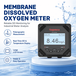 Analyseur de saturation en oxygène dissous (DO) pour la qualité de <span class=keywords><strong>l</strong></span>'eau, 0-20 mg/<span class=keywords><strong>L</strong></span>, membrane, analyseur d'oxygène dissous industriel en ligne - Product Image 2