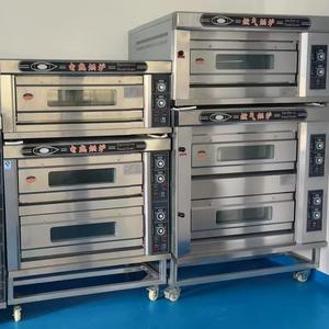 Forno Elettrico Commerciale da Banco a 2 Piani e 4 Teglie, Prezzo di Fabbrica, per Torte e Pizza - Product Image 3