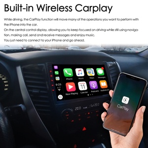 วิทยุติดรถยนต์ระบบ Android 12 ขนาด 128GB ROM แบบ 2Din สำหรับรถยนต์มิตซูบิชิ ปาเจโร สปอร์ต ปี 2017 พร้อมระบบนำทาง GPS หน้าจอสัมผัส เครื่องเล่นมัลติมีเดียในรถยนต์ - Product Image 4