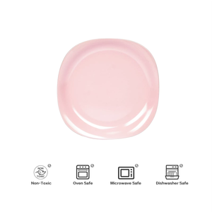Juego de Platos de Cerámica Rosa de Lujo para Restaurante, 16 Piezas, Precio de Fábrica, Listo para Enviar - Product Image 3