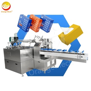 ORME Machine Goblet En Carton Tissue Pack Machine in Box Auto Carton Package Machine - Product Image 1