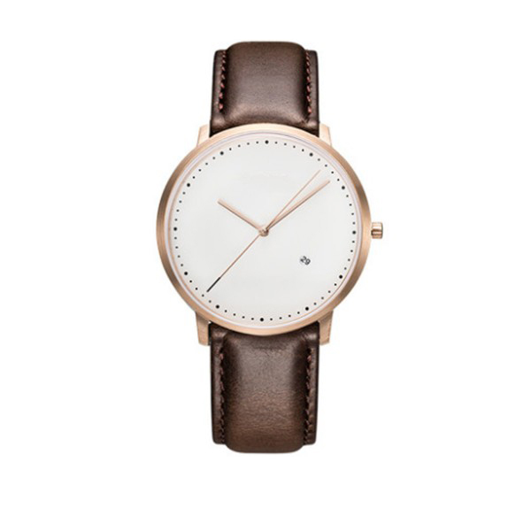 Stylish Trade Assurance Wholesale 2024 Waterproof Resistant Leather Custom Watch Women