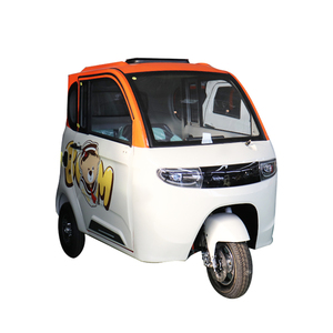 Tốc độ thấp New Mini EV xe 3 bánh xe EV xe giá thấp EV Cargo ba bánh động cơ với pin <span class=keywords><strong>lithium</strong></span> - Product Image 1