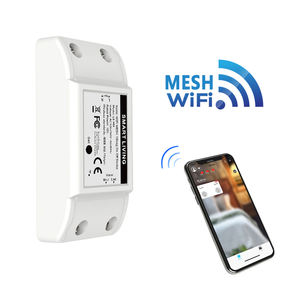 Módulo inteligente de Control remoto inalámbrico para el hogar, interruptor de malla con wifi, Tuya, control por voz y alimentación, nuevo - Product Image 2