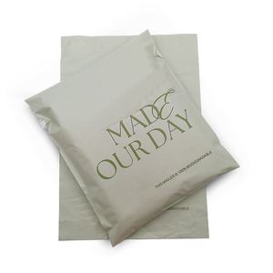 Bolsa de Envío Biodegradable con Logotipo Personalizado para Plataforma de Venta Minorista, Portal de Comercio Electrónico, Transporte de Correo, Paquetería - Product Image 1