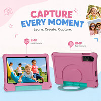 Tablette pour enfants de 10 pouces, Android 15.0 T310, processeur quadricœur, 8 Go de RAM, 32 Go de ROM, Wi-Fi 5G, Bluetooth 5.0, tablette éducative pour enfants, pour garçons et filles
