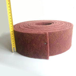 Tampon à récurer industriel Sky Eagle 8698, tampon abrasif à fibres grossières pour le nettoyage des casseroles et des poêles, feuilles de tissu de nettoyage - Product Image 1