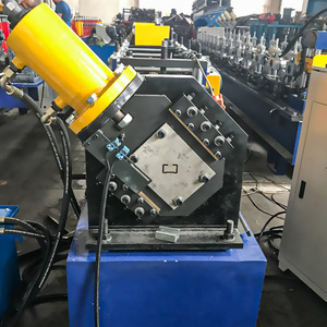 C Purlins Brace Tile <span class=keywords><strong>Machine</strong></span> Maquinaria de fabricación C <span class=keywords><strong>U</strong></span> Sección Perfil de acero en forma de acero ligero Purlins que forma la máquina - Product Image 4