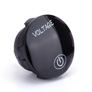 Voltmètre numérique LED étanche <span class=keywords><strong>24V</strong></span> CC pour voiture, moto et autres véhicules universels, fourni par l'usine ABILKEEN. - Product Image 2
