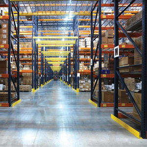 תעודת מתכת כבדה מחסן אחסון מערכת אחסון מערכת מיסוך מדף פלדה אירו מזרן - Product Image 5