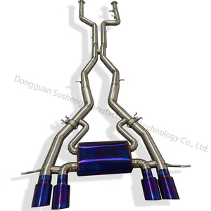 Silencieux en titane pour échappement G80 M3 G82 M4, pour nouveau silencieux OEM ODM Bmw, soudage sous vide B*W G80 M3 <span class=keywords><strong>G82M4</strong></span> GR 2021012016-02 CN;GUA - Product Image 1
