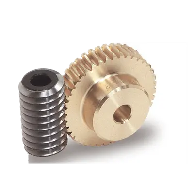 customized worm gear and worm gear shaft with factory price