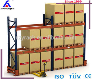 Support d'entrepôt sélectif protégé contre la corrosion avec étagères réglables pour une utilisation dans les entrepôts - Product Image 5