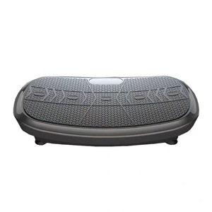 Plateforme vibrante 200W à double moteur silencieux, micro-fréquence, équipement de fitness complet pour la maison et la salle de sport - Product Image 3