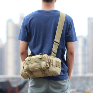 Sac banane tactique 3P multifonctionnel, sacoche bandoulière magique pour homme, sacoche pour appareil photo à une épaule pour sports de plein air - Product Image 4