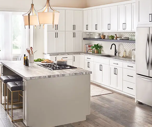 Custom Modular Modern Wooden Kitchen <b>Cabinets</b> with Drawer Mechanisms for <b>Small</b> Rooms Apartments Malls & Villas - Product Image 4