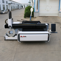 Prix de la machine de découpe laser CNC de petite taille 1500W-1515 Coupeur laser à fibre, table de travail 1500x1500mm