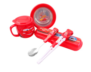 <span class=keywords><strong>Disney</strong></span> McQueen Frozen Series Juego <span class=keywords><strong>de</strong></span> <span class=keywords><strong>Cubiertos</strong></span> para Niños Vajilla <span class=keywords><strong>de</strong></span> Dibujos Animados <span class=keywords><strong>de</strong></span> 5 Piezas con Cantimplora <span class=keywords><strong>Cubiertos</strong></span> Cajas para Regreso A LA Escuela - Product Image 2