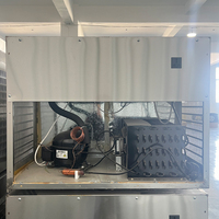 Réfrigérateurs de morgue et de funérarium de style européen pour le stockage des corps, solution écologique et durable
