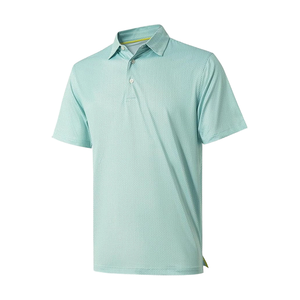 कस्टम लक्जरी पुरुषों के लिए पोलो शर्ट उच्च गुणवत्ता वाले लोगो कॉलर पॉलिएस्टर सादे रंग पेशेवर गोल्फ के लिए - Product Image 3