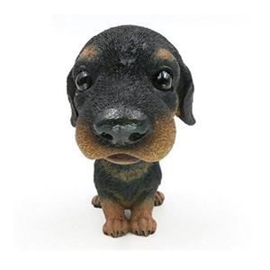 Tête de Bobble Personnalisé Gros Polyrésine Hochant La Tête Chien Jouets pour la Décoration De Voiture Accessoires Intérieur - Product Image 2