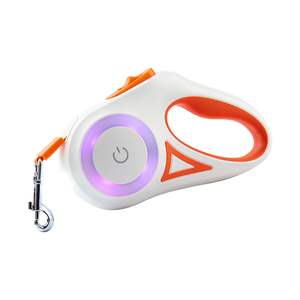 High Quality LED Light up <b>Dog</b> <b>Leash</b> Pet Auto <b>Leash</b> Retractable <b>Dog</b> Walking <b>Leash</b> - Product Image 5