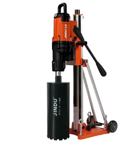 China Suppliers 3200w 900r/min Simple Operation Rotating Speed High-torque Diamond Core Drill Machine With Bracket