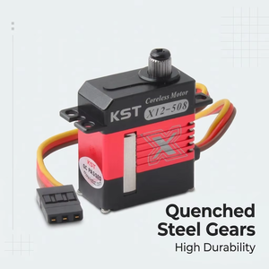 <span class=keywords><strong>Micro</strong></span>-actuateur de haute précision KST X12-508 8.4V 0.07s Servomoteur sans noyau pour cardans optiques intelligents et lignes d'automatisation miniatures - Product Image 2