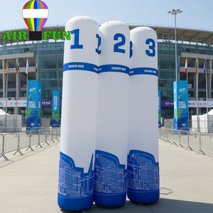 Columna Inflable con Iluminación LED para Fiestas y Eventos Airfun, Columna Inflable, <span class=keywords><strong>Torre</strong></span> de Luz Inflable para Decoración - Product Image 1