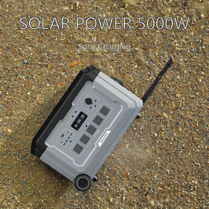 Factory 5kw <b>Camping</b> Tragbare Power Station Battery Portable Solar <b>Generator</b> Industry Waterproof Powerstation 5000w Power Station - Product Image 3