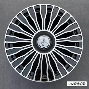 Roues de 20 pouces Jantes noires de 24 pouces Roues de 5x120 de 18 pouces - Product Image 2