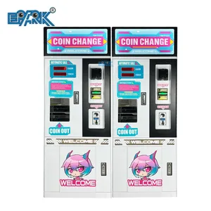 Mã thông báo thay đổi đồng xu Máy trao đổi hóa đơn để đồng xu trao đổi máy đồng xu ATM trao đổi máy tiền tệ