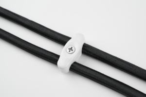 Clips de câble noir en porcelaine vintage-Supports de fil en céramique rétro pour câblage mural et <span class=keywords><strong>plafond</strong></span> - Product Image 6