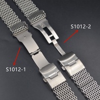 Kualitas Bagus Kawat 1.2 mm Jaring Magnetik Baja Tahan Karat Tali Jam Tangan untuk Gelang Jam Tanpa Perlu Menyesuaikan Panjangnya