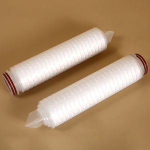ตลับกรองจีบไมโครพอรัสขนาด 10 นิ้ว ปลายสามเหลี่ยม 226 สำหรับการกรองน้ำ - Product Image 2