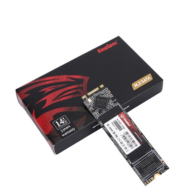 Kingspec M.2 256GB SATA 256GB Hard Drive M2 Sata Ssd 2280