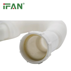 ท่อระบายน้ำพลาสติกแบบยืดหยุ่น IFAN คุณภาพสูง ขนาด 1-1/4 นิ้ว สำหรับอ่างล้างหน้าในห้องน้ำ - Product Image 6